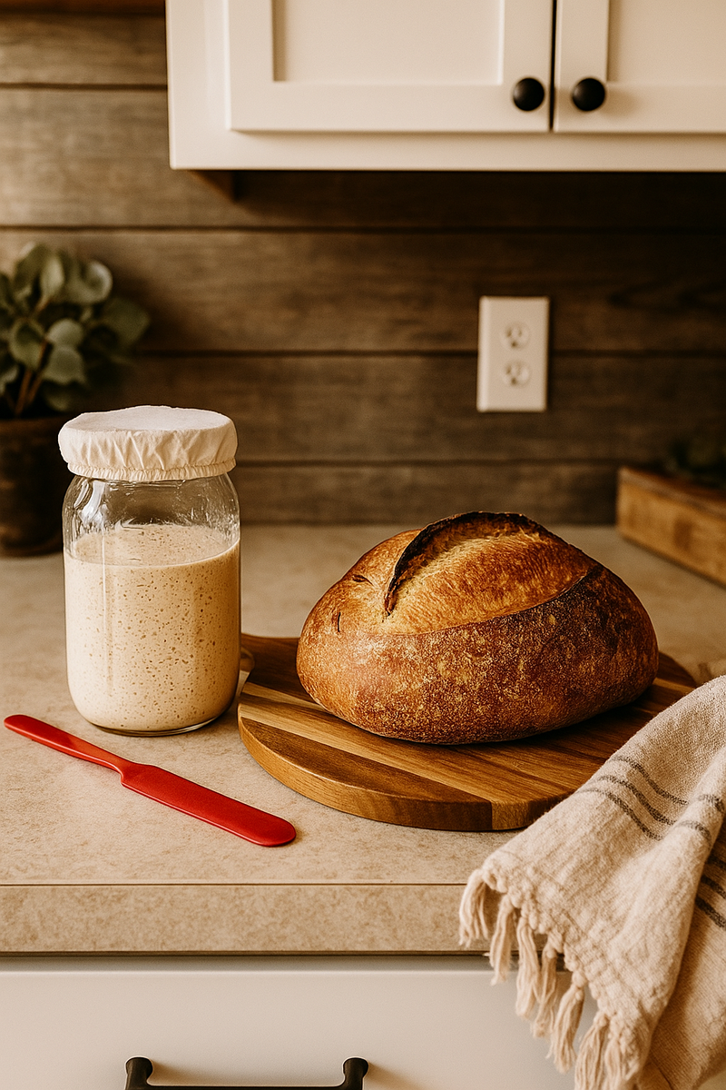 The Sourdough Collection by Pilgrim's Mercantile