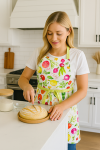 Farmhouse Print Apron
