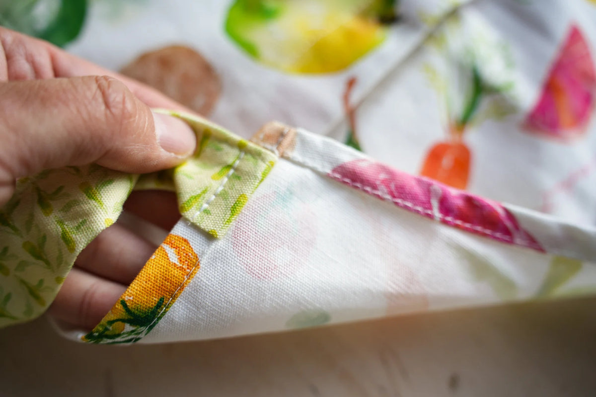 Farmhouse Print Apron