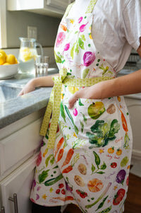 Farmhouse Print Apron
