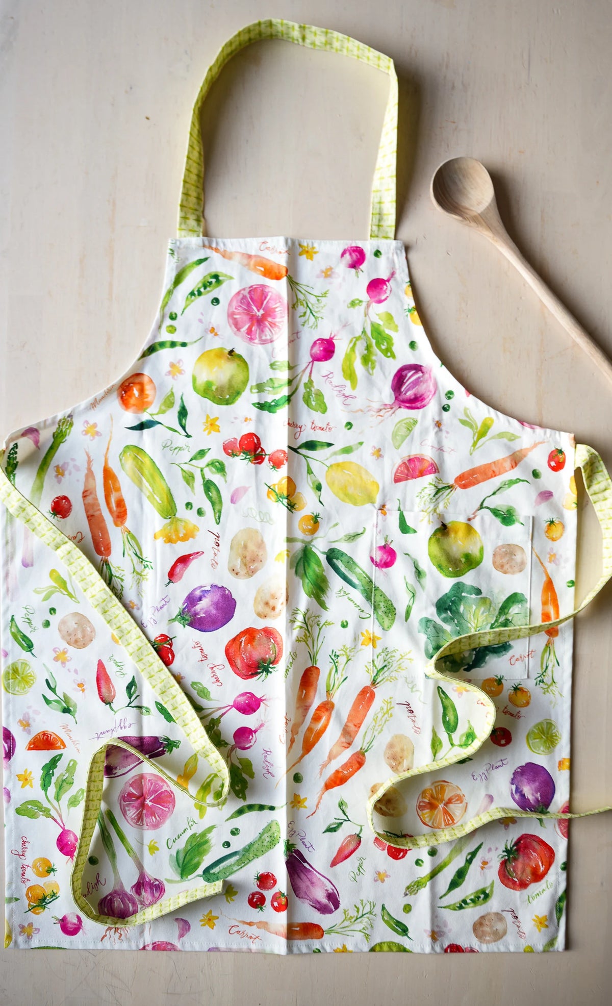 Farmhouse Print Apron