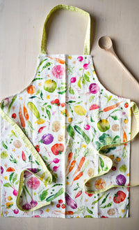 Farmhouse Print Apron